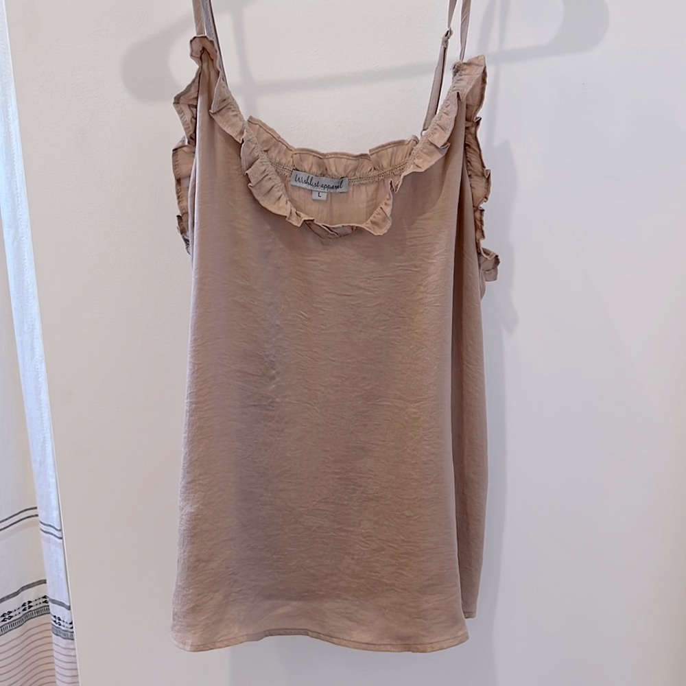 Wishlist Ruffle Tank